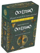 BARAJA ORACULO DEL OCULTISMO I Hopkins, Brayan/Equipo Tikal I Tikal Editorial I 9788499285061